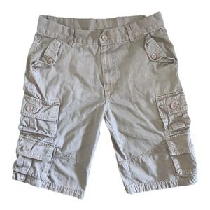 LLX Tan Men’s Cargo Shorts Size W40” X L12.5”